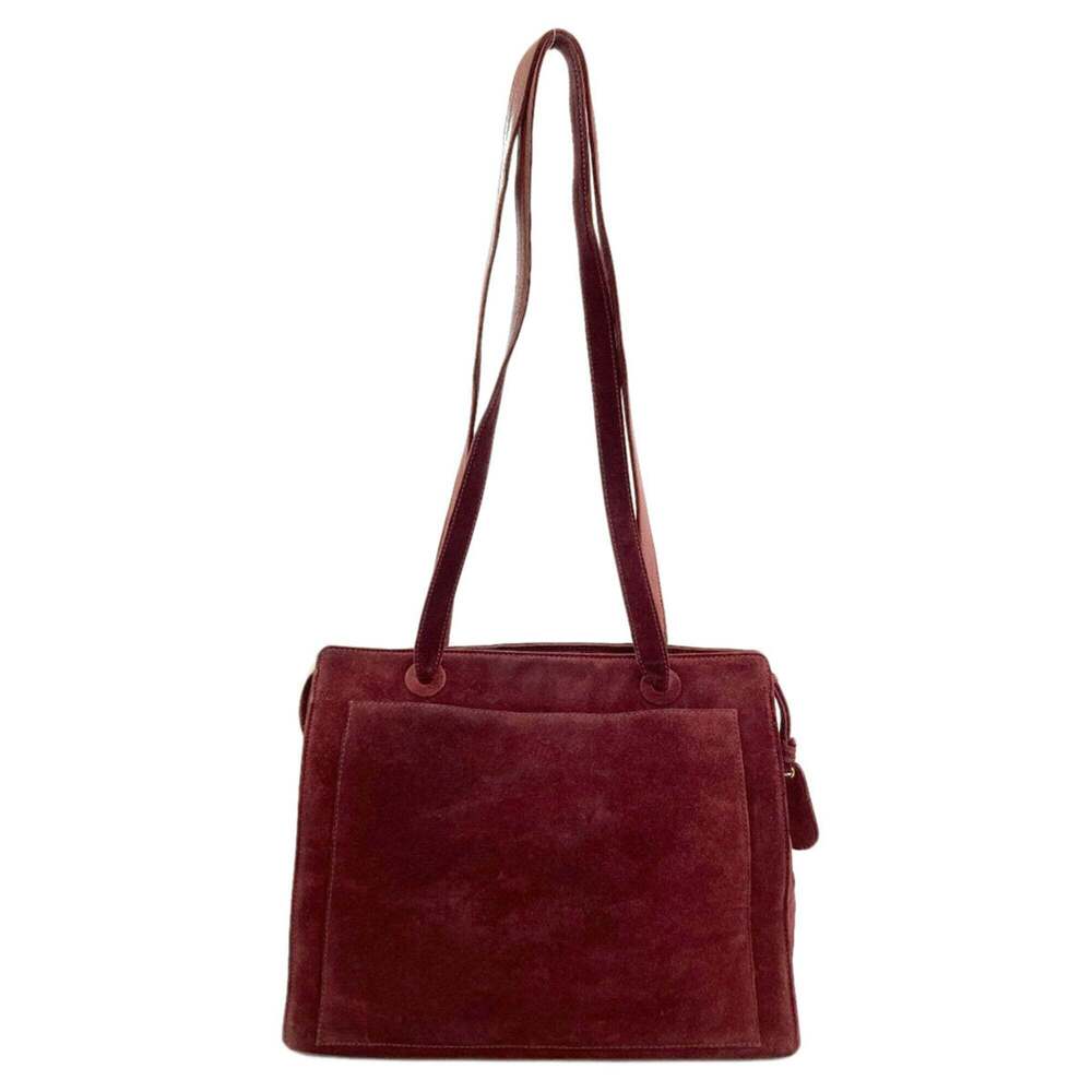 CHANEL Red Logo Tote Bag - Picture 2 of 16